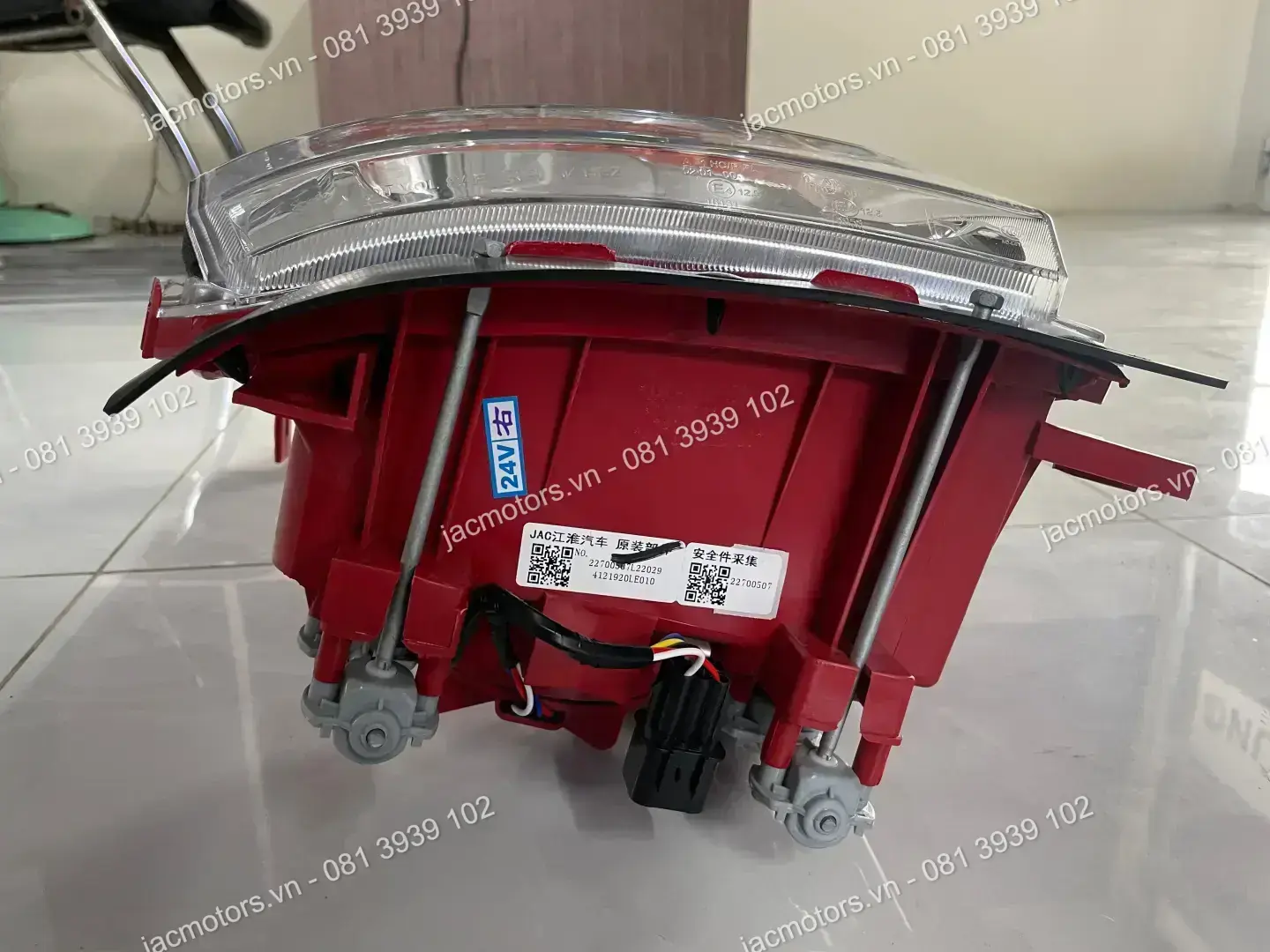 Đèn pha xe tải JAC chính hãng dòng N series
