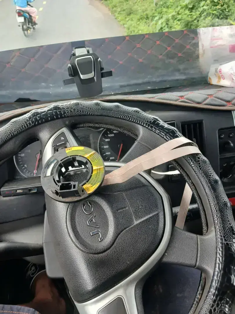 cuộn còi đã bị hỏng