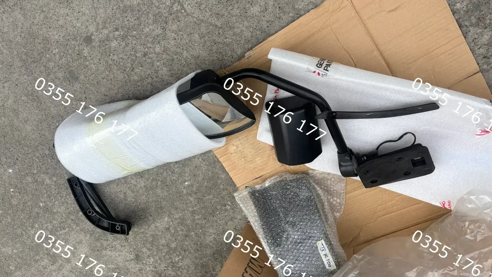 Gương chiếu hậu xe JAC