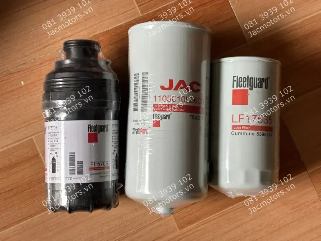 Lọc dầu xe tải JAC N800 N900 E5 Lọc dầu xe tải JAC N800 N900 E5