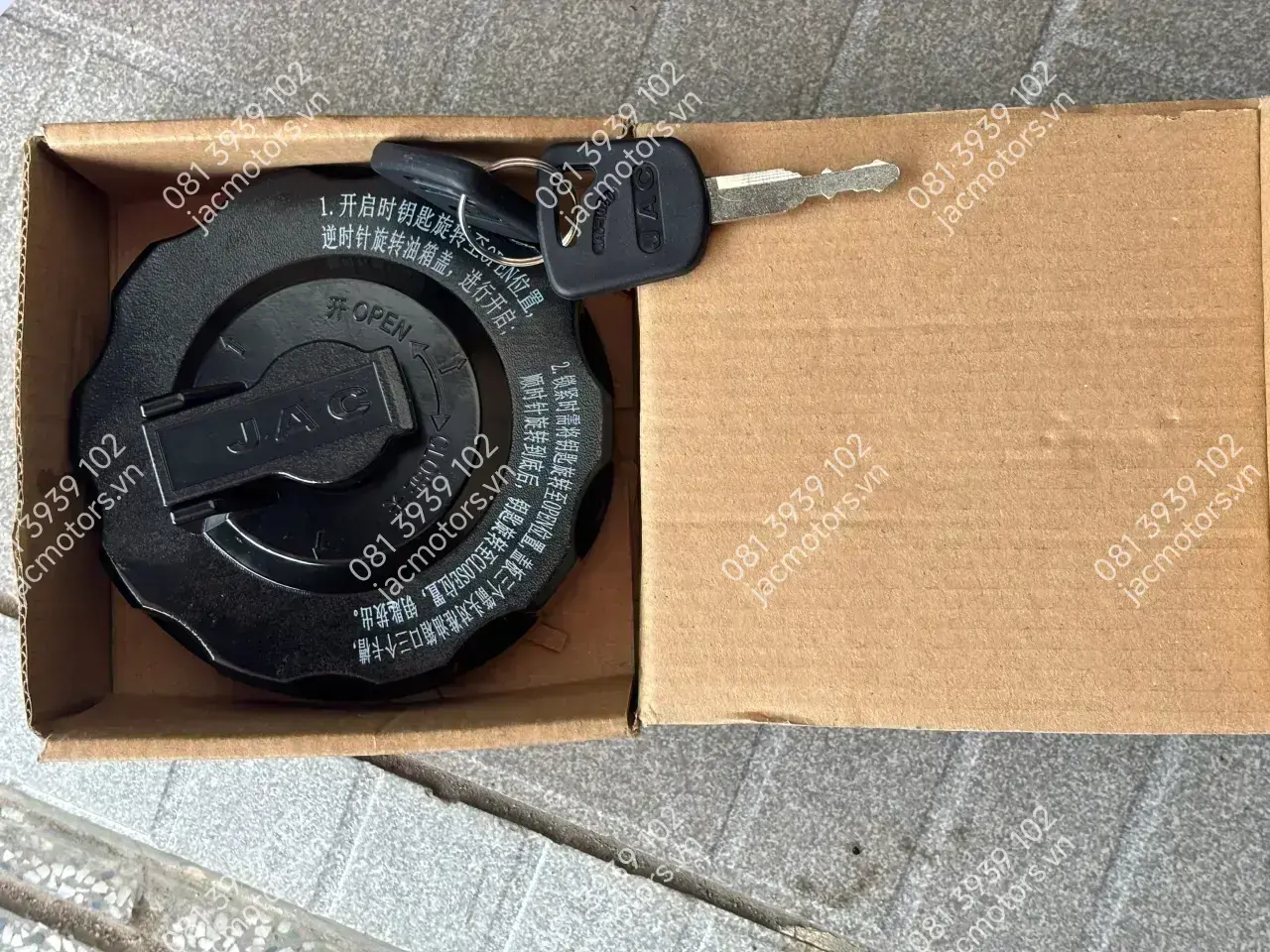 cung cấp nắp dầu xe tải JAC