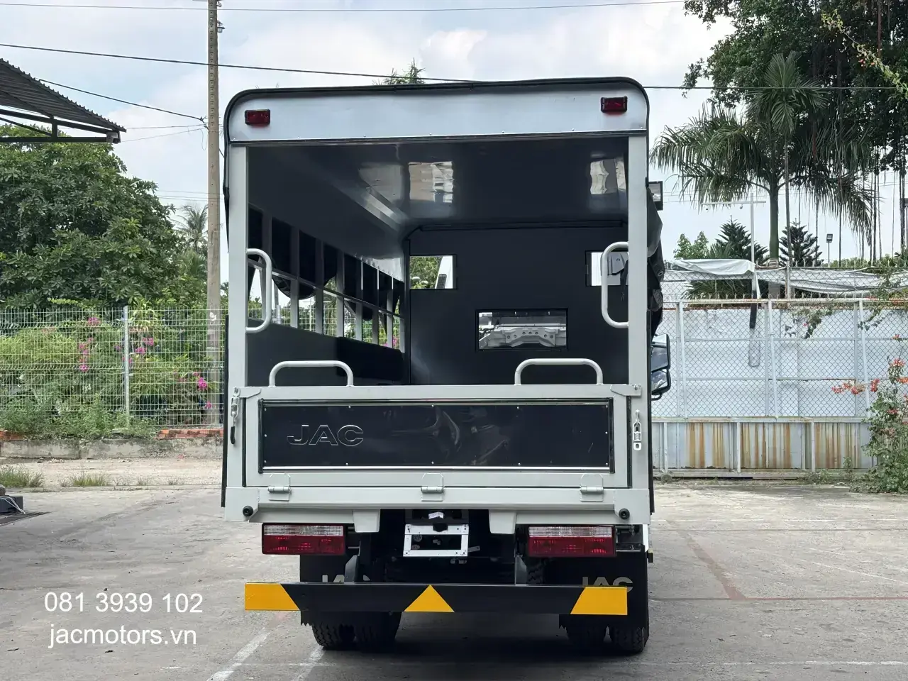 Xe tập lái JAC N360