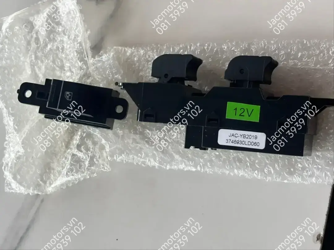 trọn bộ công tắt nâng hạ kính xe tải JAC
