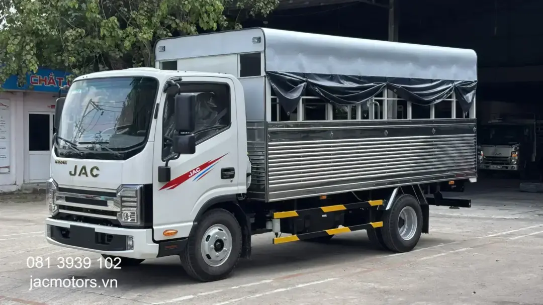 Xe tập lái JAC - N360 E5 thế hệ mới
