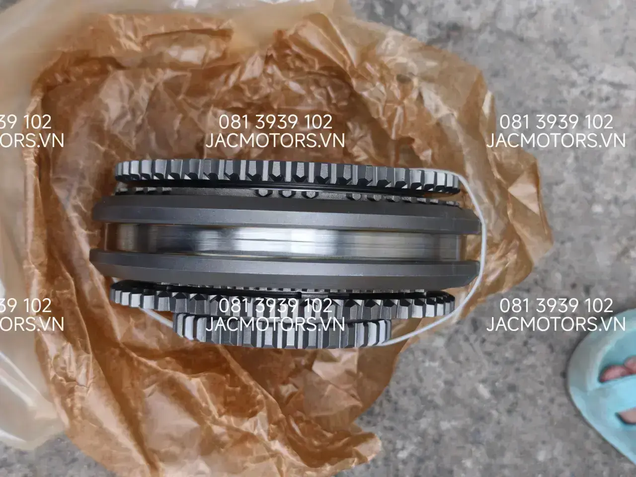 Bộ chuyển nhanh chậm hộp số JAC A5 2 chân