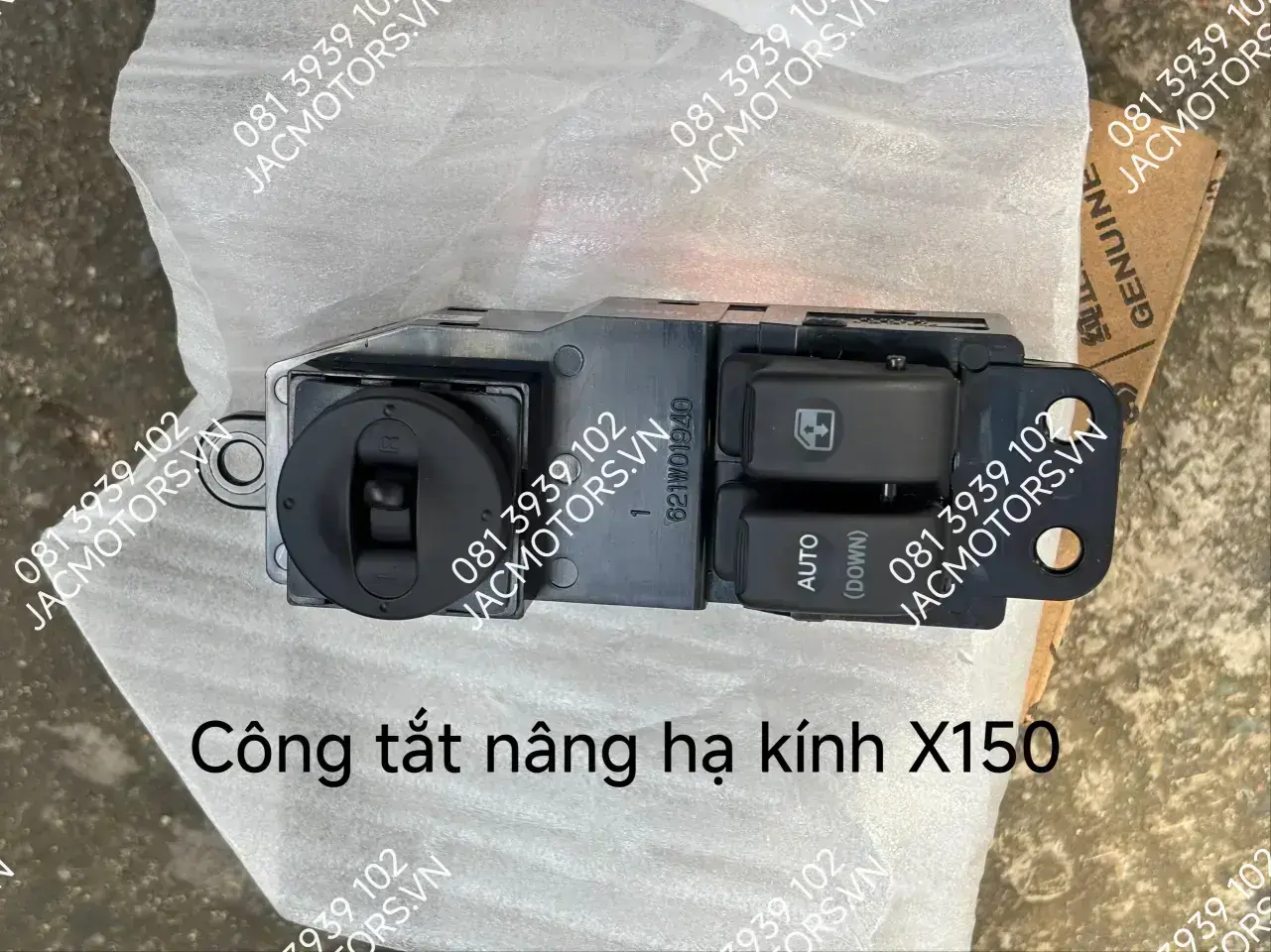 Công tắt nâng hạ kính JAC X15o chính hãng
