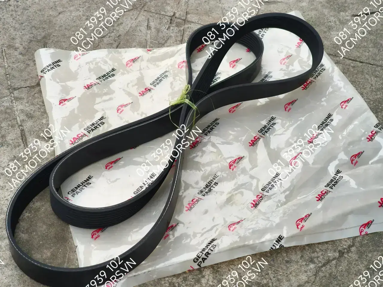Dây curoa xe tải JAC máy Cummins