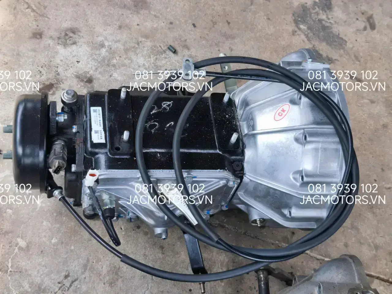 Hộp số mới xe tải JAC