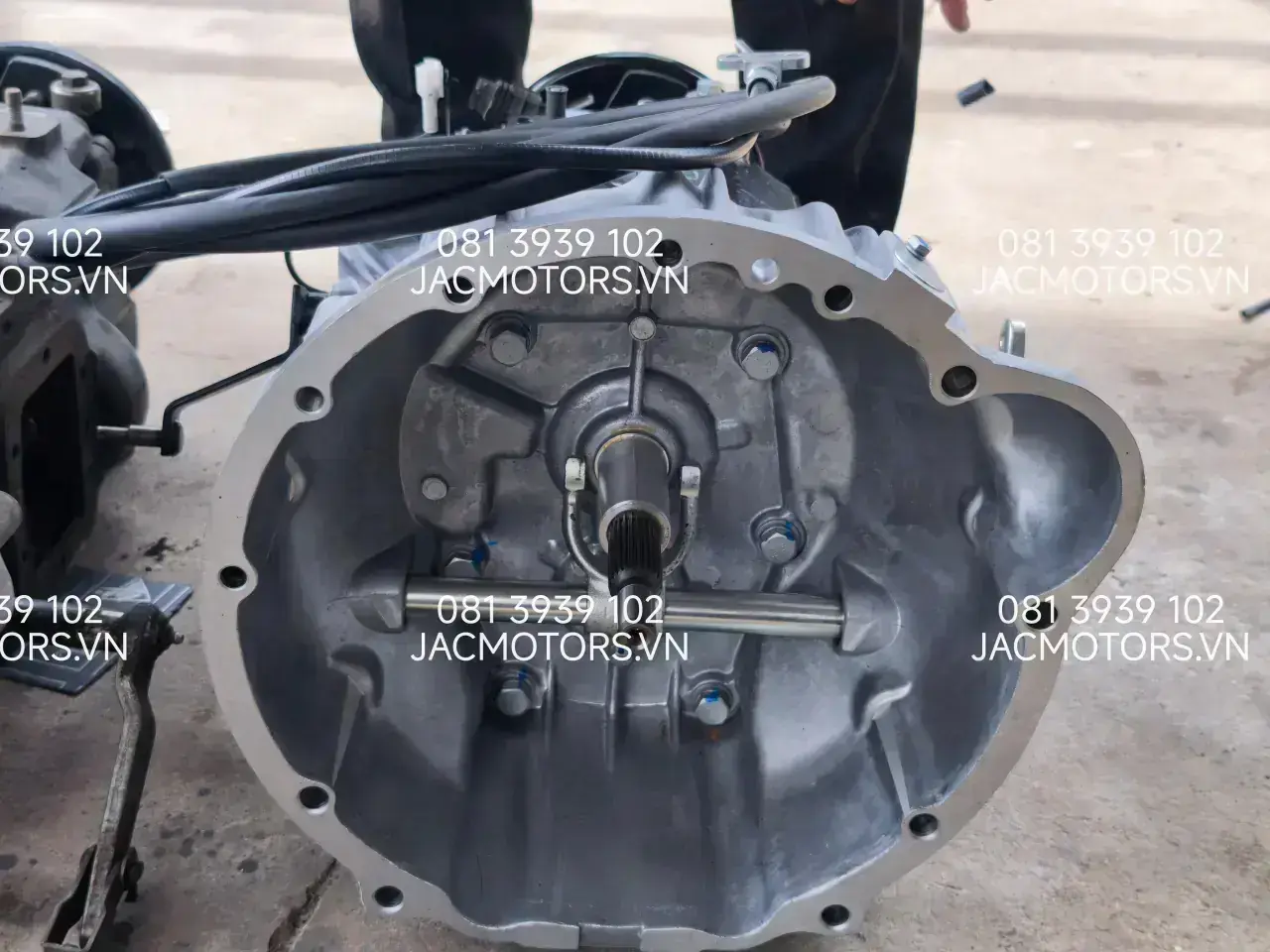 Phụ tùng hộp số xe tải JAC
