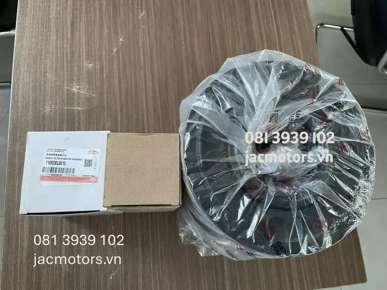 Lọc gió xe tải JAC chính Hãng