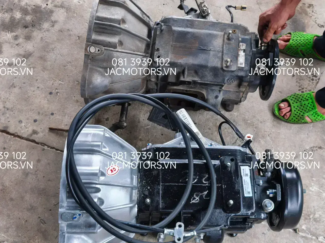 Cung cấp hộp số chính hãng xe tải JAC nguyên kiện , nguyên seal