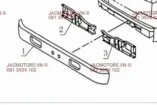 Sơ đồ cảng JAC N900 | N800